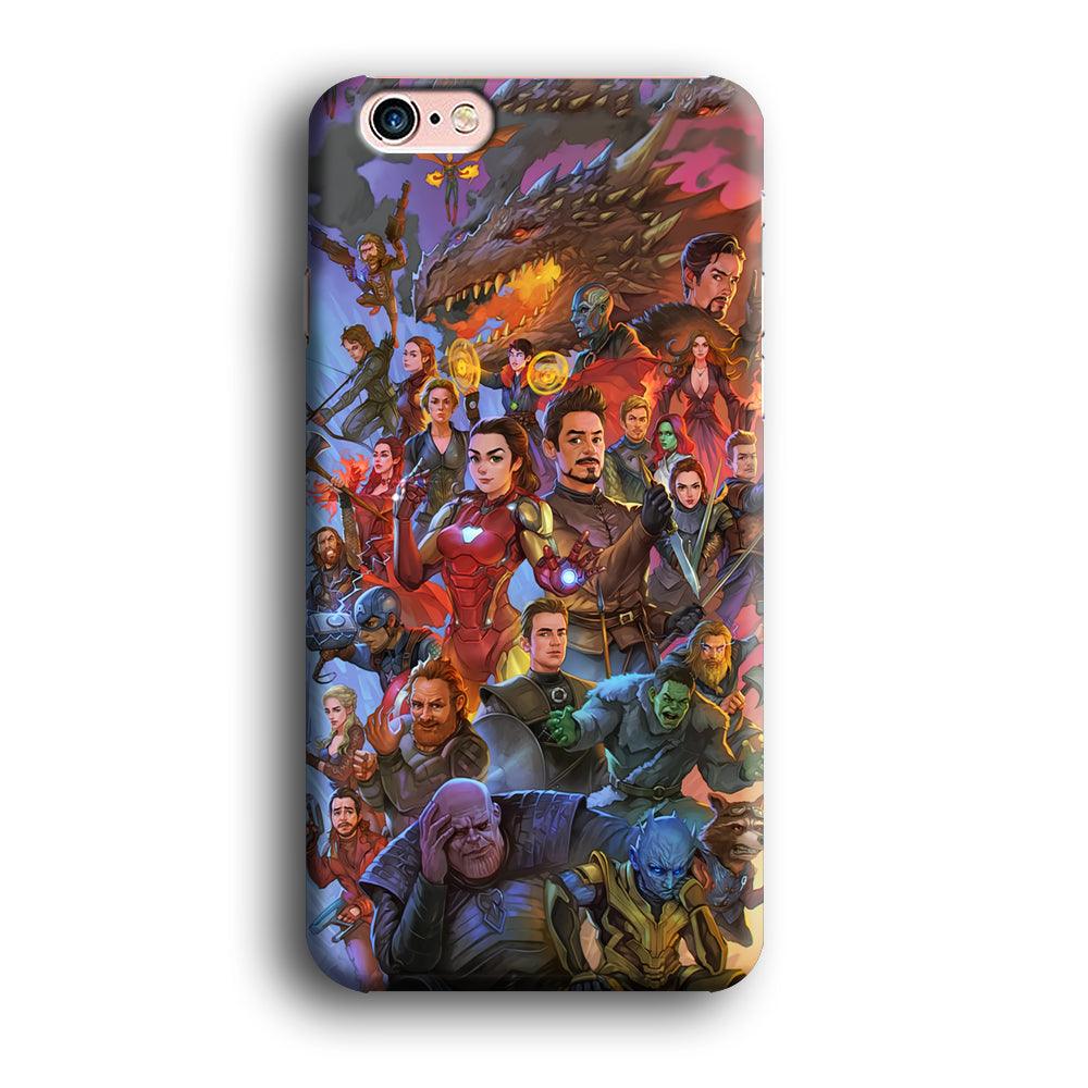 Avenger Assembly Point iPhone 6 Plus | 6s Plus Case-Oxvistore