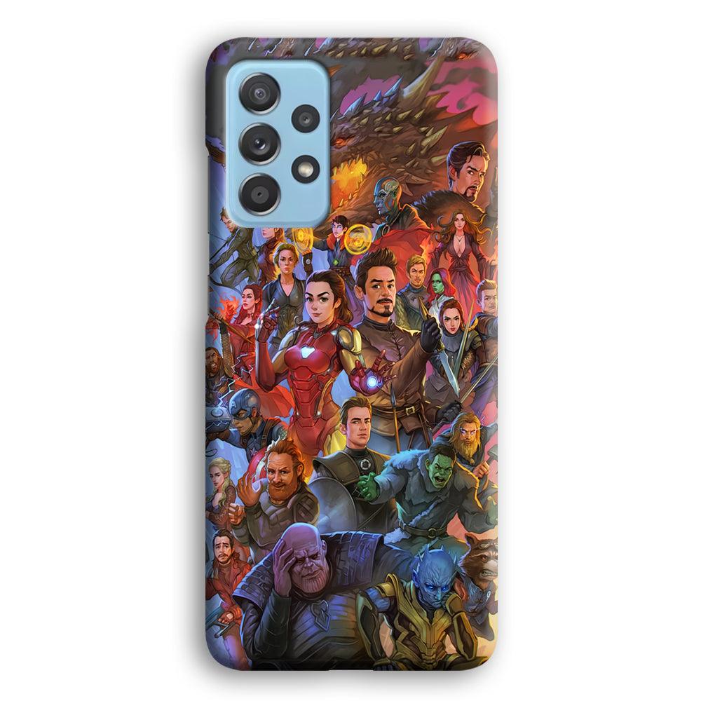 Avenger Assembly Point Samsung Galaxy A52 Case-Oxvistore