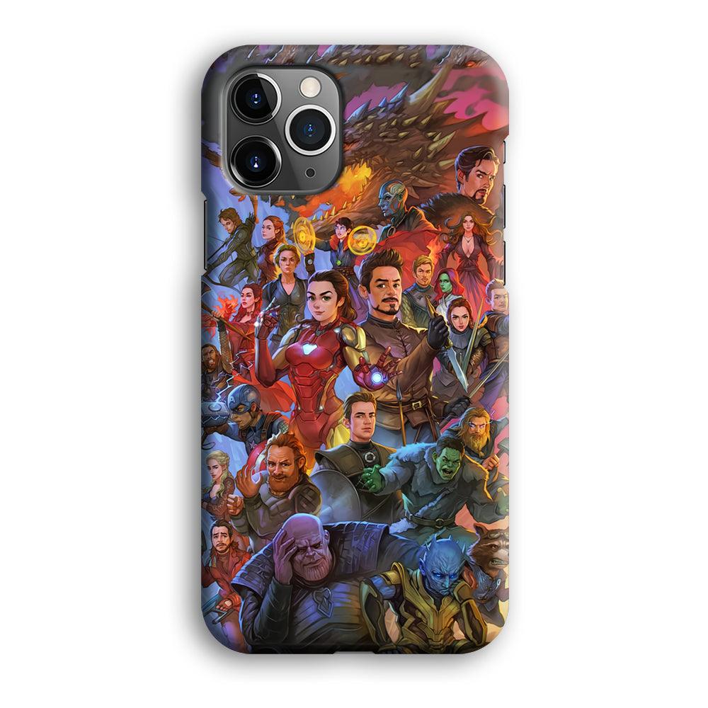 Avenger Assembly Point iPhone 12 Pro Max Case-Oxvistore