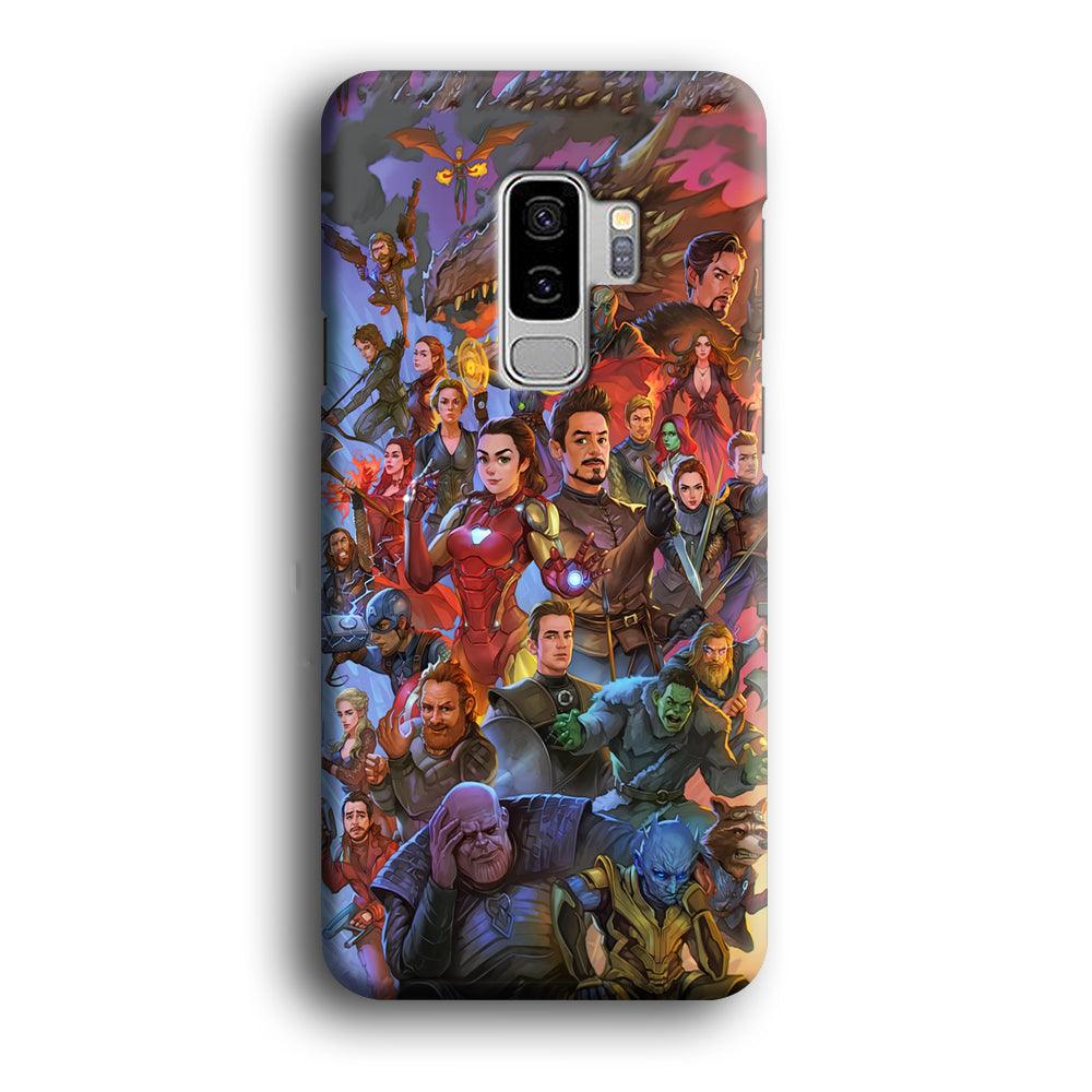 Avenger Assembly Point Samsung Galaxy S9 Plus Case-Oxvistore