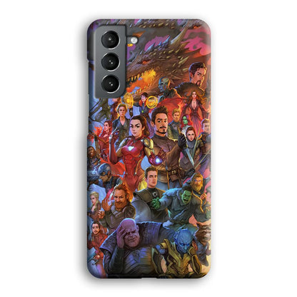 Avenger Assembly Point Samsung Galaxy S21 Case-Oxvistore