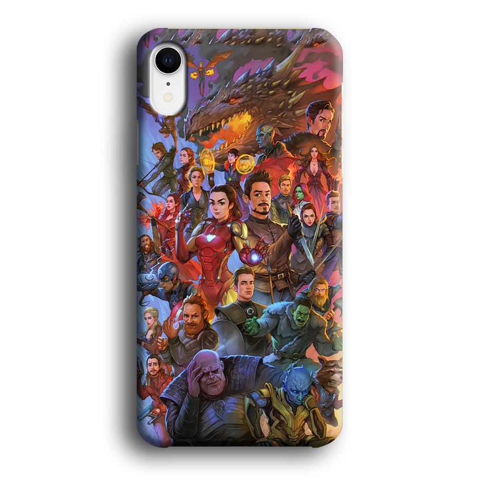 Avenger Assembly Point iPhone XR Case-Oxvistore