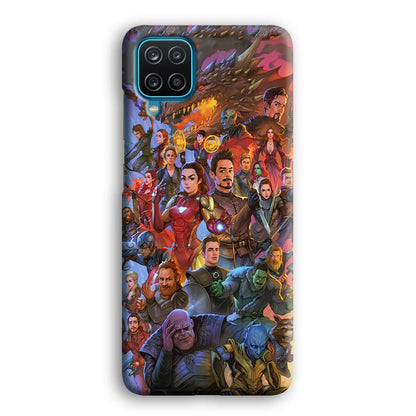 Avenger Assembly Point Samsung Galaxy A12 Case-Oxvistore