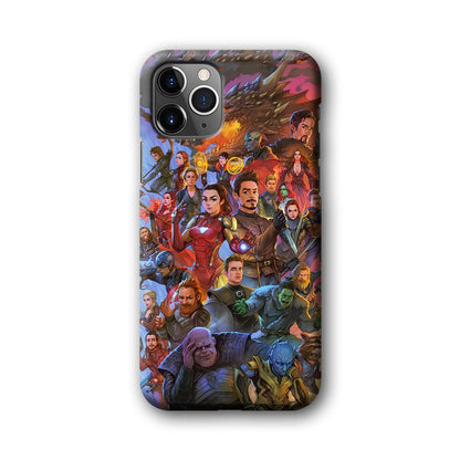 Avenger Assembly Point iPhone 11 Pro Case-Oxvistore