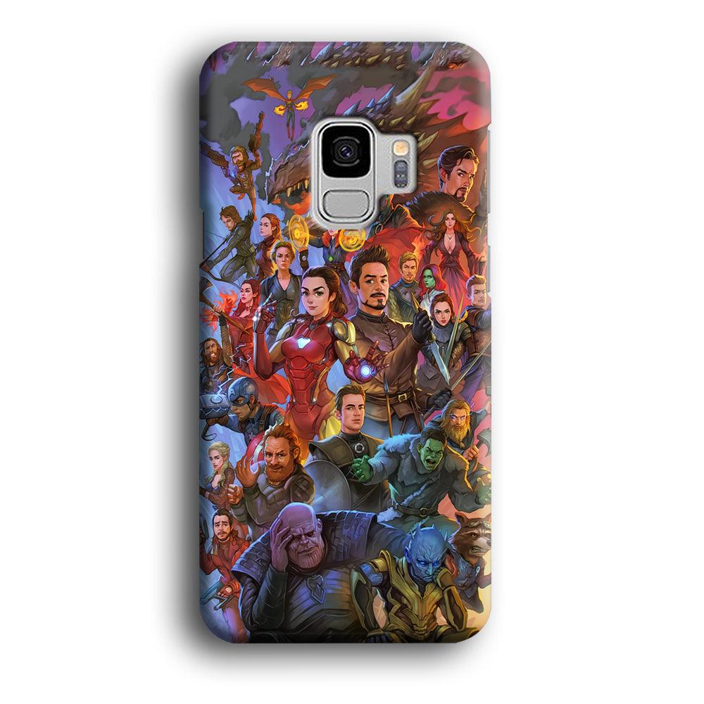 Avenger Assembly Point Samsung Galaxy S9 Case-Oxvistore