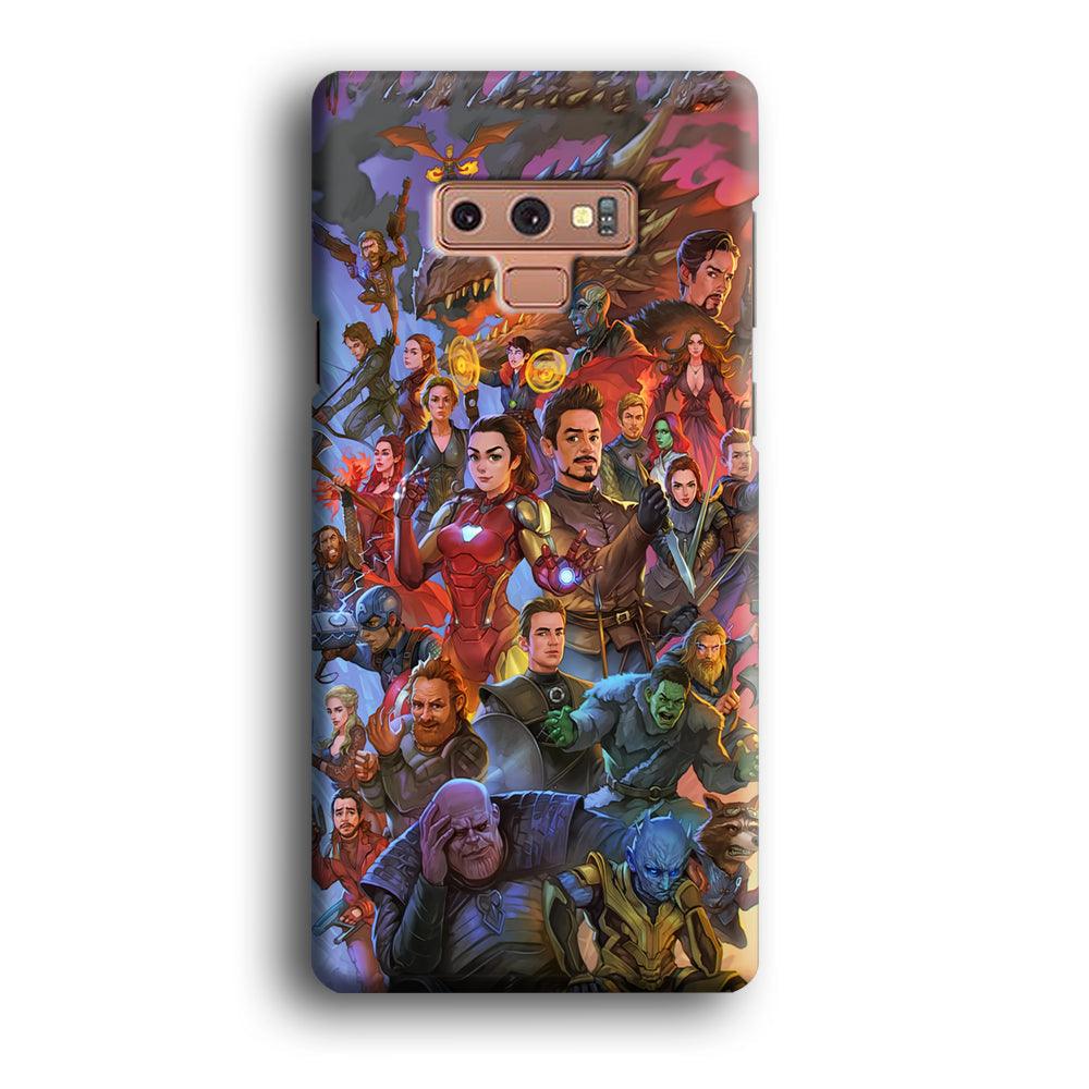 Avenger Assembly Point Samsung Galaxy Note 9 Case-Oxvistore