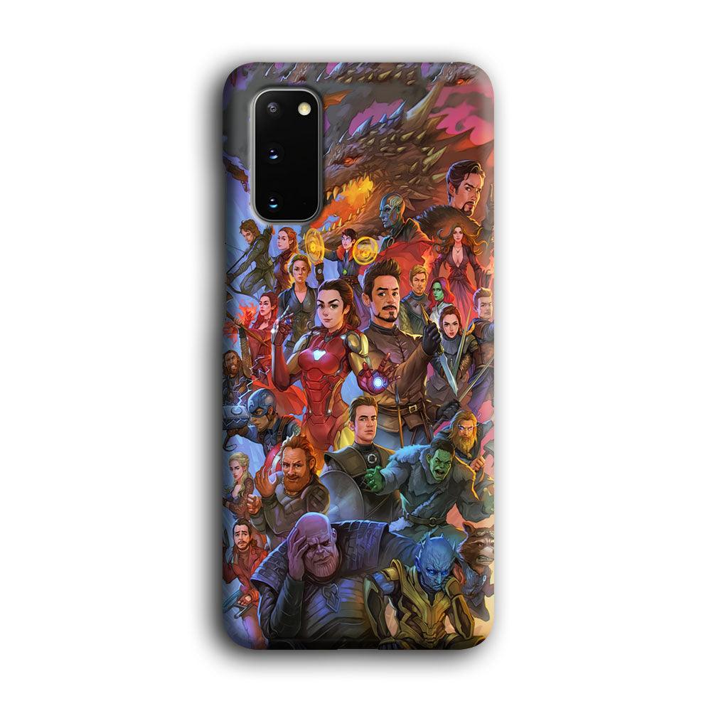 Avenger Assembly Point Samsung Galaxy S20 Case-Oxvistore