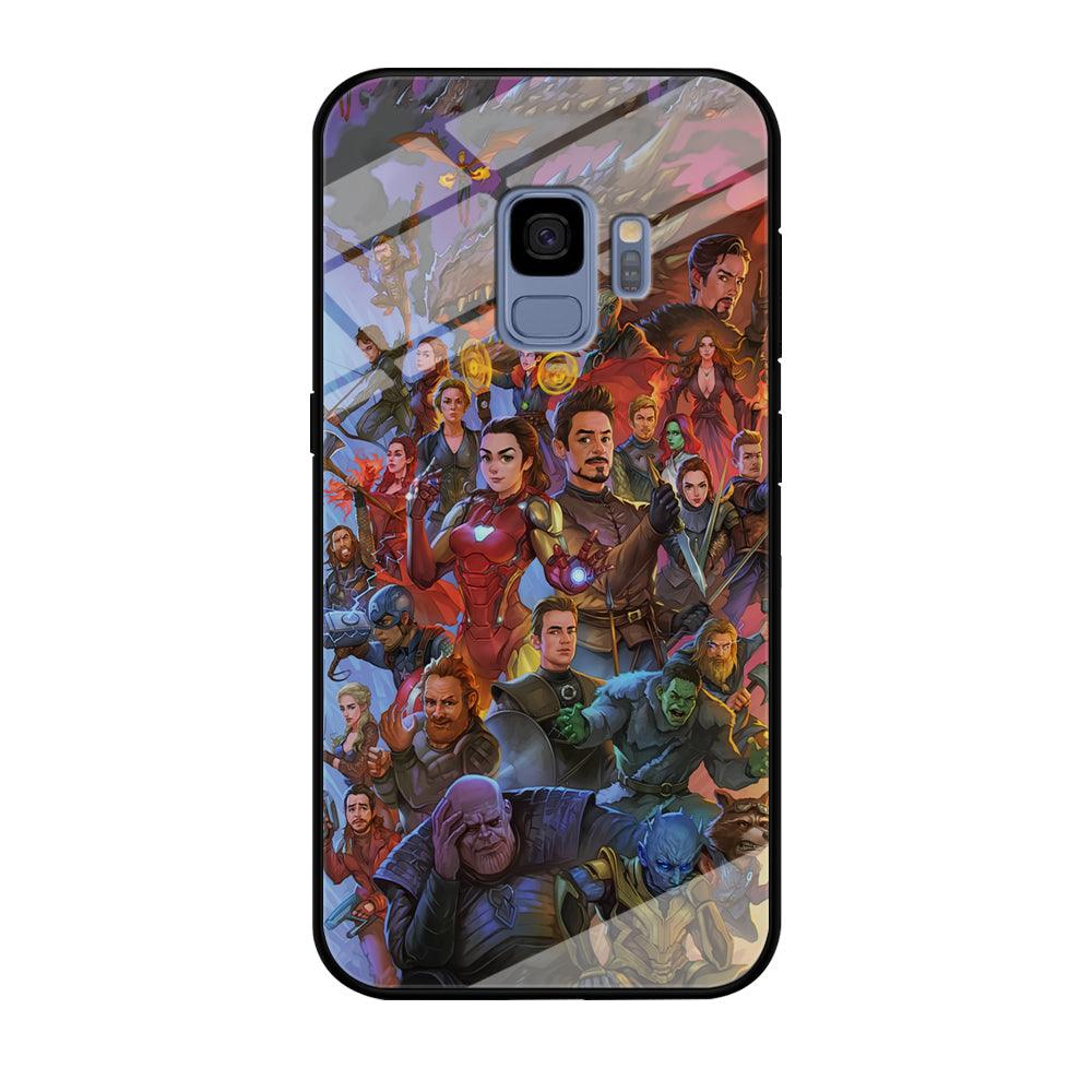 Avenger Assembly Point Samsung Galaxy S9 Case-Oxvistore