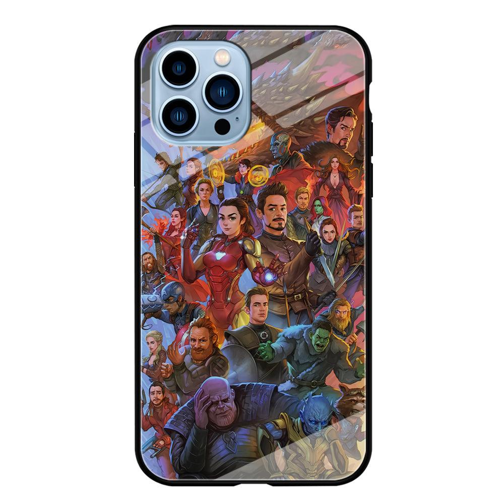 Avenger Assembly Point iPhone 15 Pro Case-Oxvistore