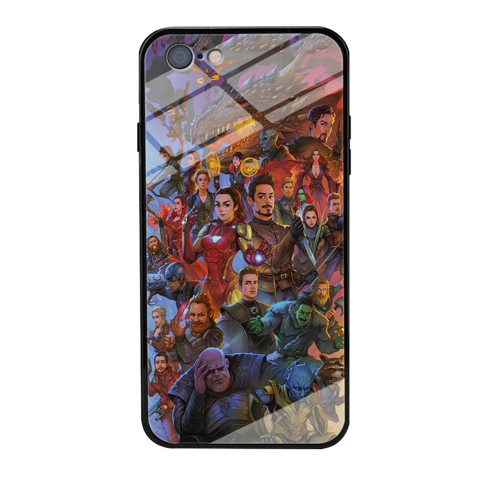 Avenger Assembly Point iPhone 6 Plus | 6s Plus Case-Oxvistore