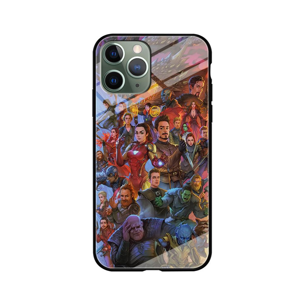 Avenger Assembly Point iPhone 11 Pro Case-Oxvistore