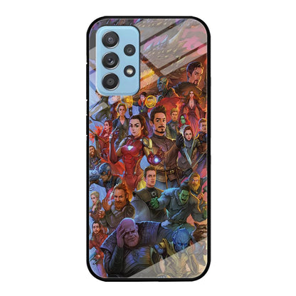 Avenger Assembly Point Samsung Galaxy A52 Case-Oxvistore