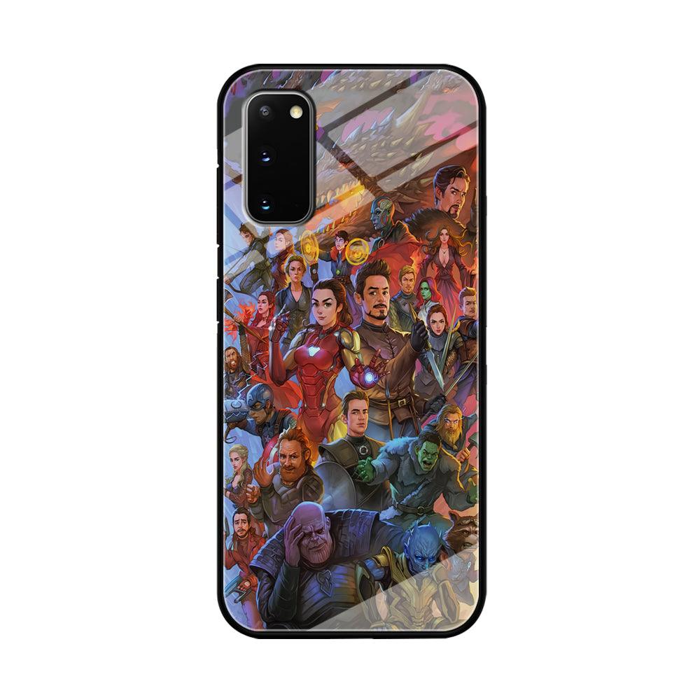 Avenger Assembly Point Samsung Galaxy S20 Case-Oxvistore