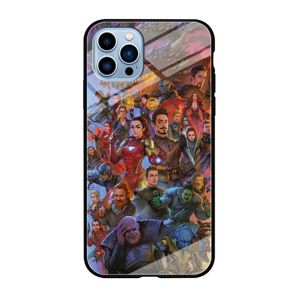 Avenger Assembly Point iPhone 12 Pro Case-Oxvistore