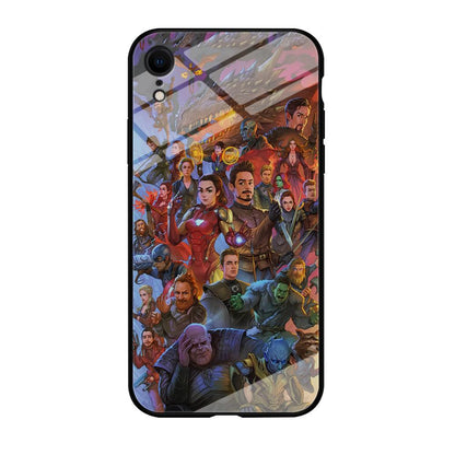 Avenger Assembly Point iPhone XR Case-Oxvistore