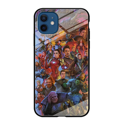 Avenger Assembly Point iPhone 12 Case-Oxvistore