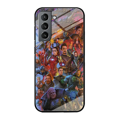 Avenger Assembly Point Samsung Galaxy S21 Case-Oxvistore