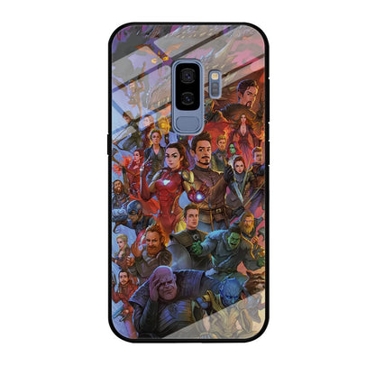 Avenger Assembly Point Samsung Galaxy S9 Plus Case-Oxvistore