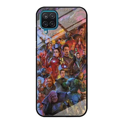 Avenger Assembly Point Samsung Galaxy A12 Case-Oxvistore