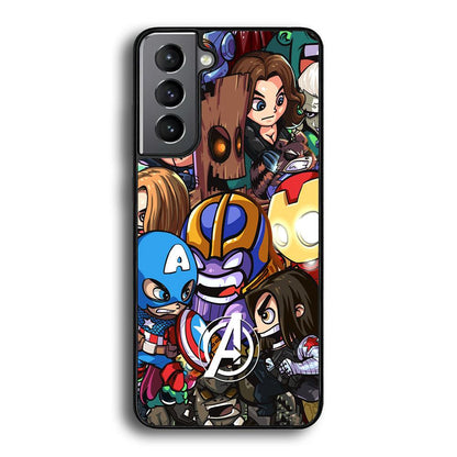 Avenger Cartoon Kid Samsung Galaxy S21 Case-Oxvistore