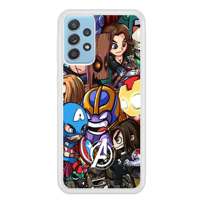 Avenger Cartoon Kid Samsung Galaxy A72 Case-Oxvistore