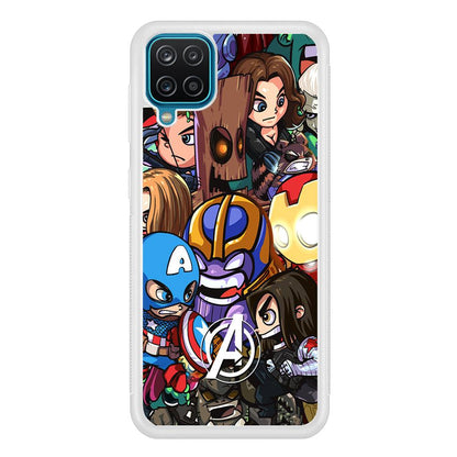 Avenger Cartoon Kid Samsung Galaxy A12 Case-Oxvistore