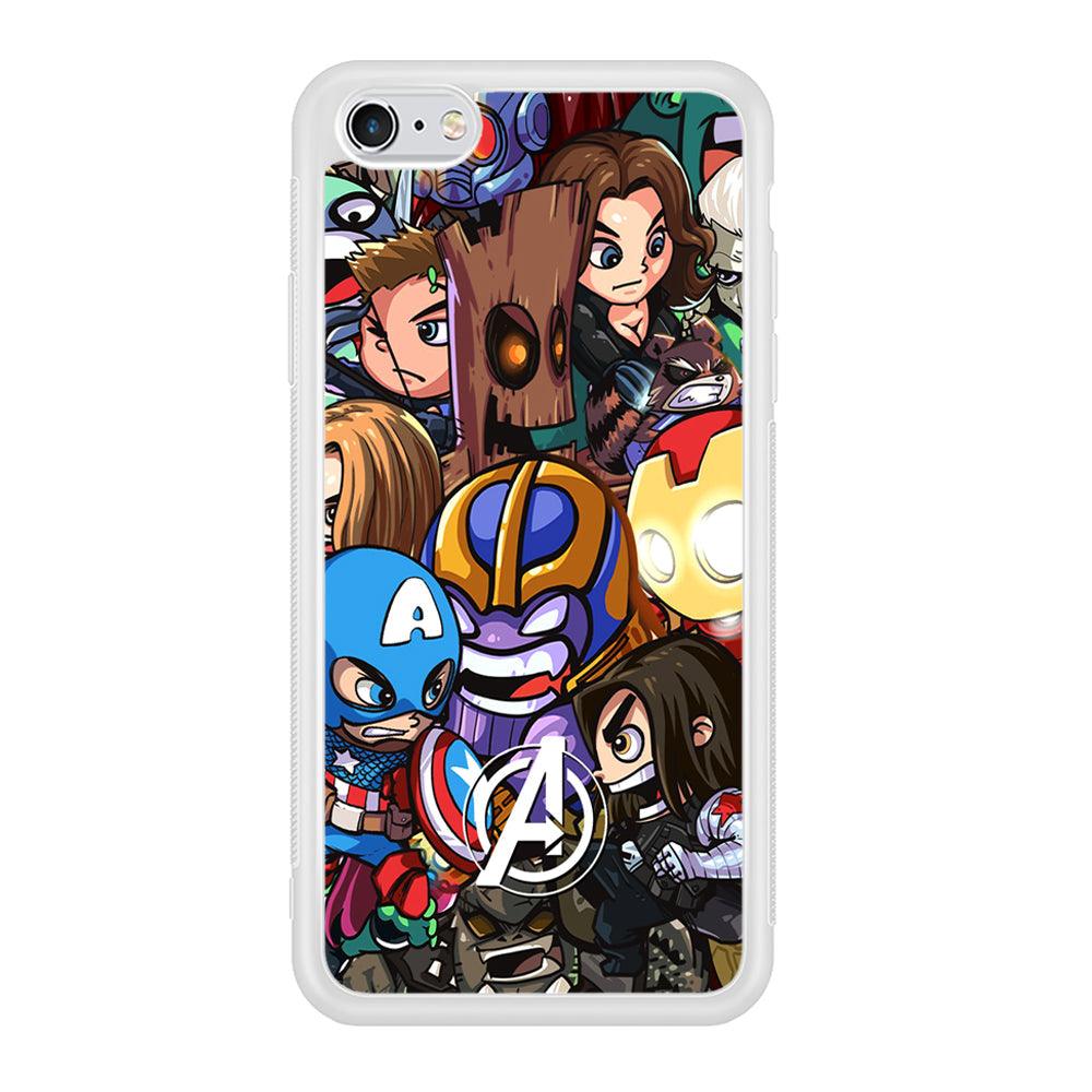 Avenger Cartoon Kid iPhone 6 Plus | 6s Plus Case-Oxvistore