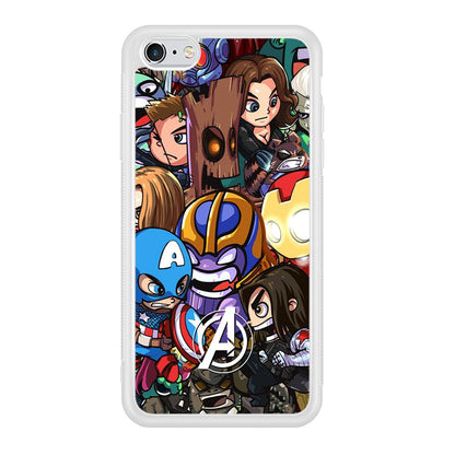 Avenger Cartoon Kid iPhone 6 Plus | 6s Plus Case-Oxvistore