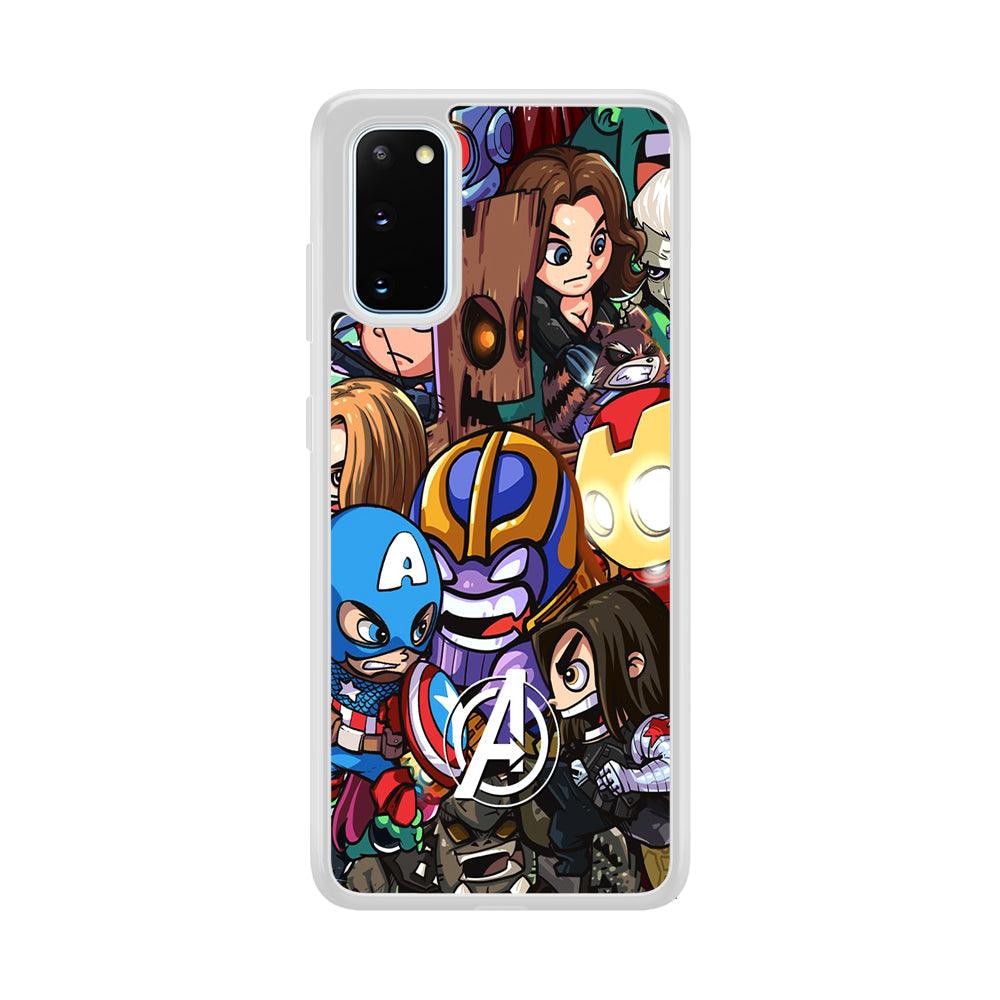 Avenger Cartoon Kid Samsung Galaxy S20 Case-Oxvistore