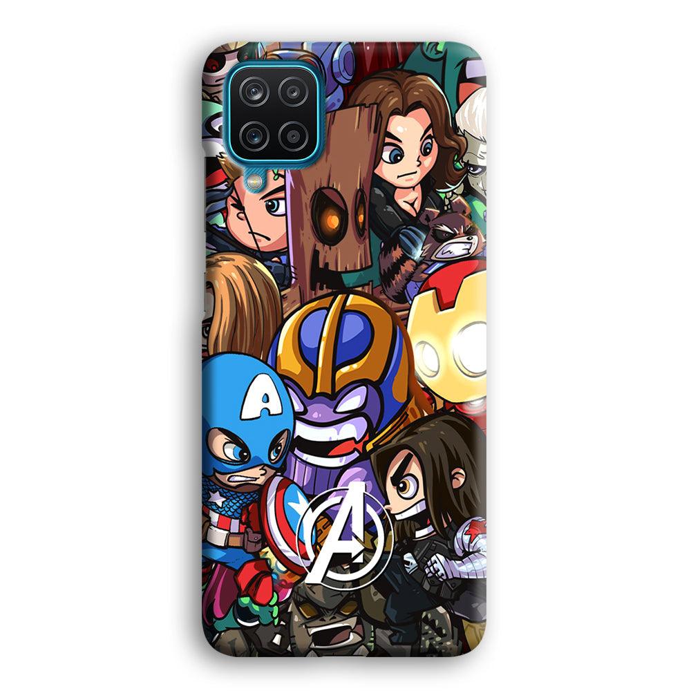 Avenger Cartoon Kid Samsung Galaxy A12 Case-Oxvistore