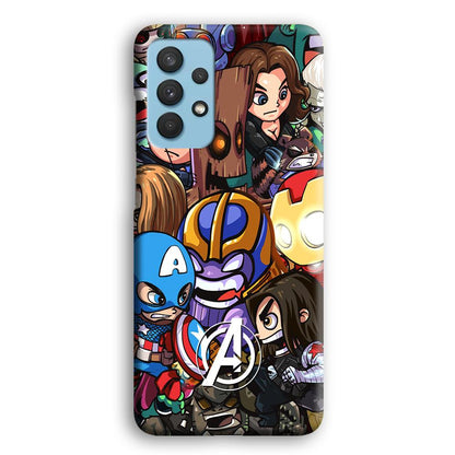 Avenger Cartoon Kid Samsung Galaxy A32 Case-Oxvistore