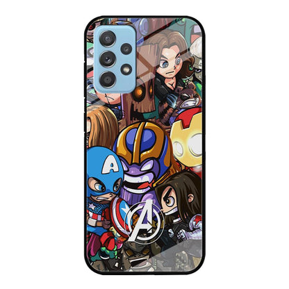 Avenger Cartoon Kid Samsung Galaxy A52 Case-Oxvistore