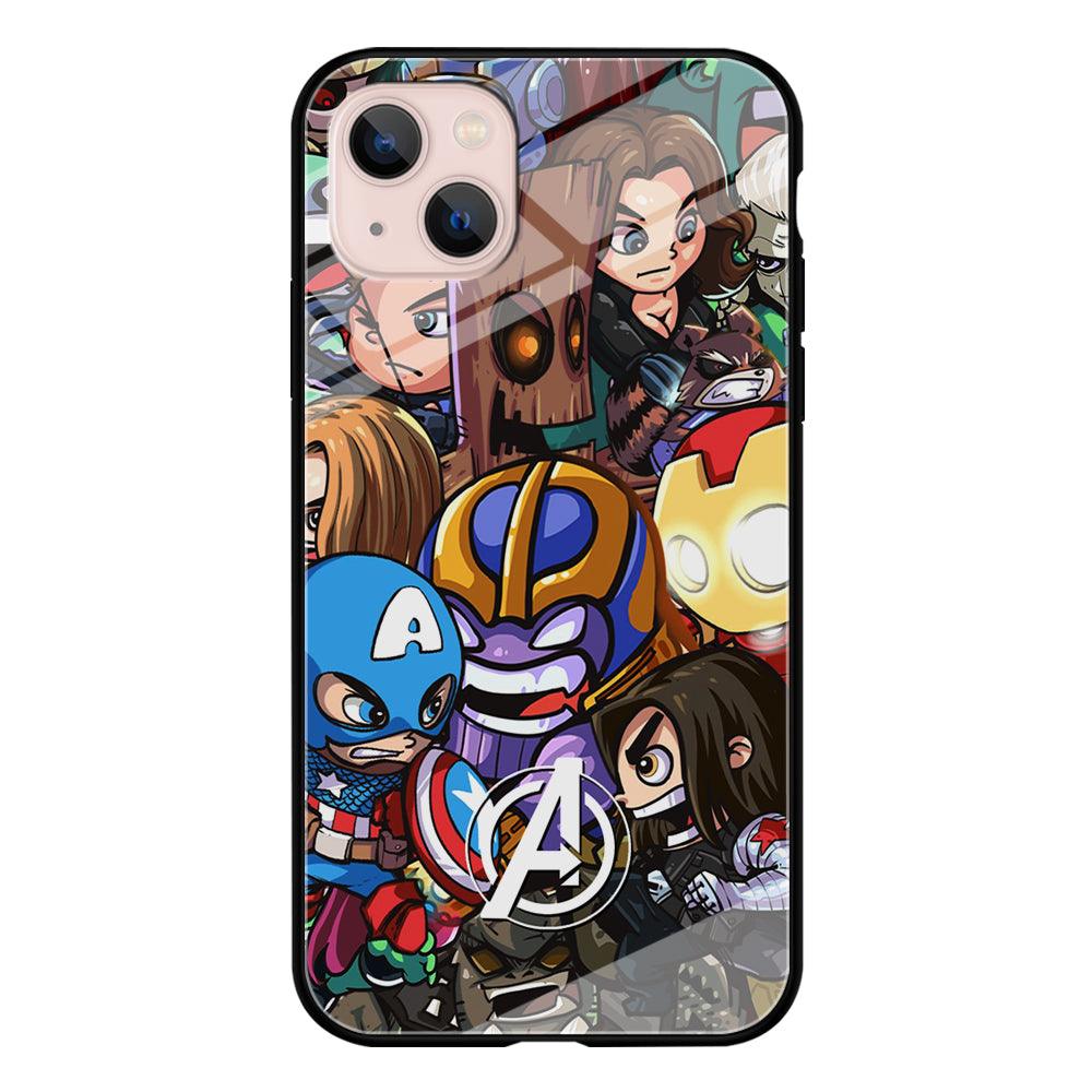 Avenger Cartoon Kid iPhone 15 Plus Case-Oxvistore