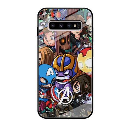 Avenger Cartoon Kid Samsung Galaxy S10 Plus Case-Oxvistore