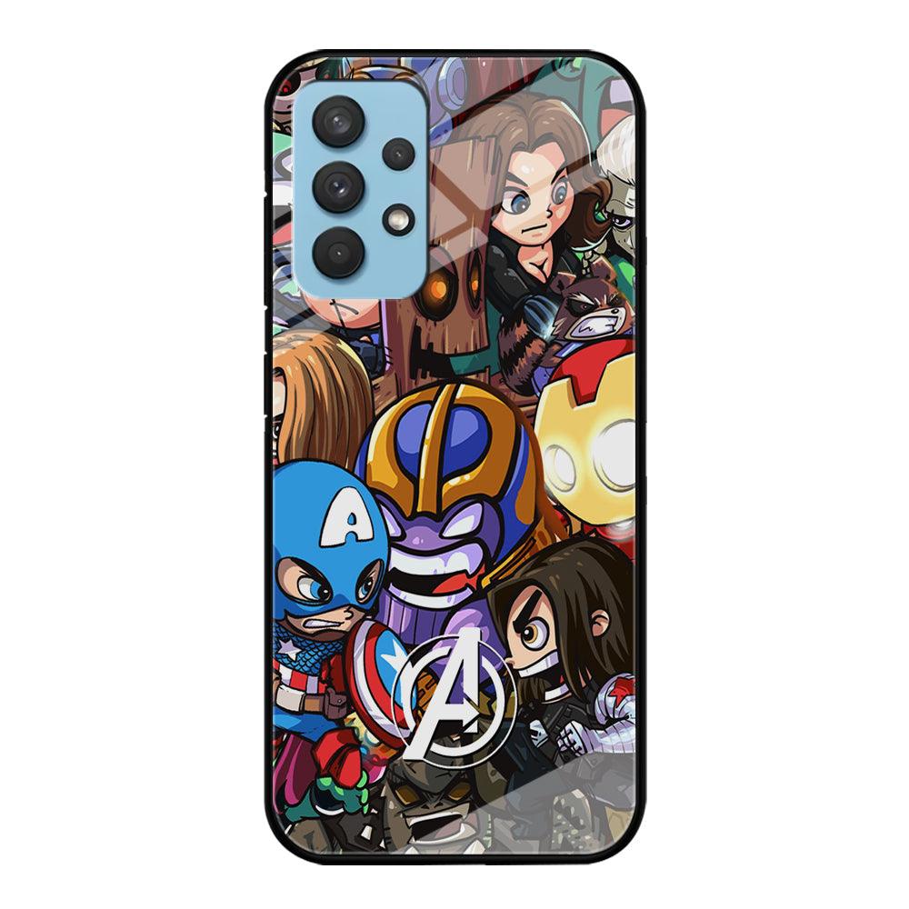 Avenger Cartoon Kid Samsung Galaxy A32 Case-Oxvistore