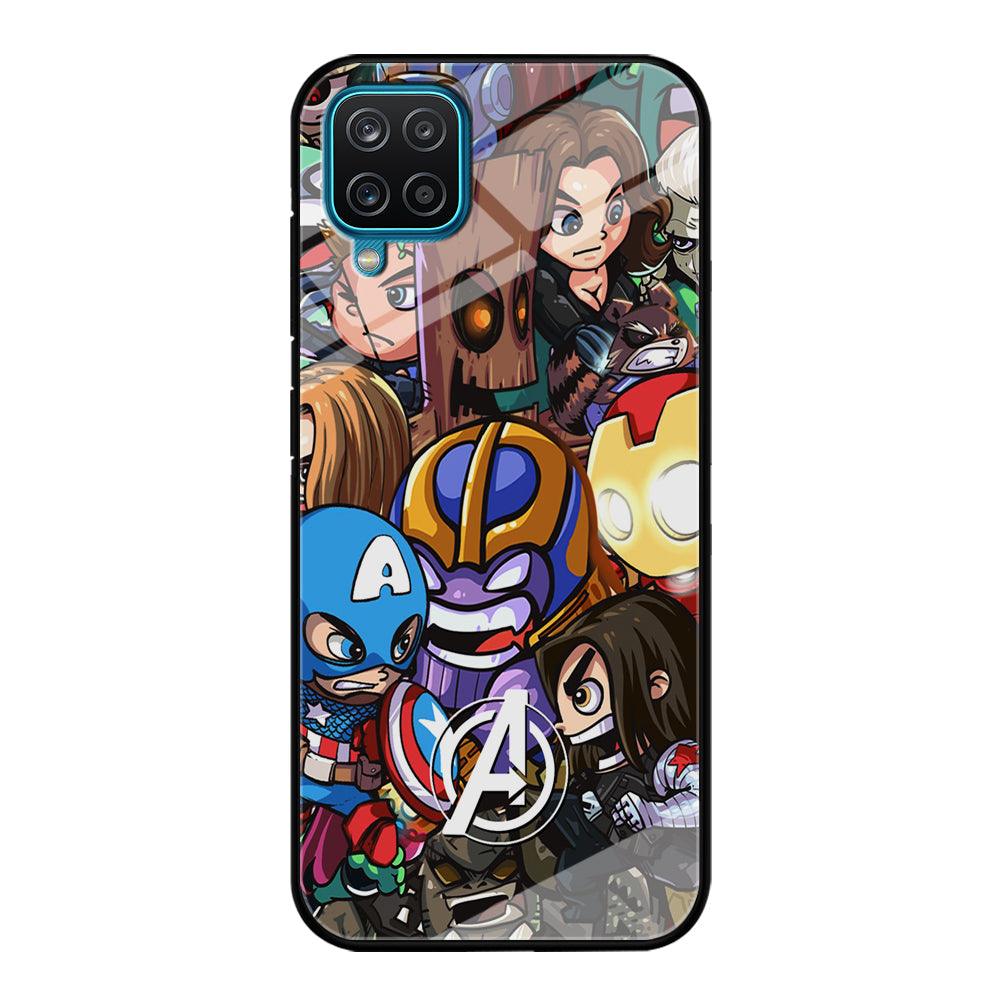 Avenger Cartoon Kid Samsung Galaxy A12 Case-Oxvistore