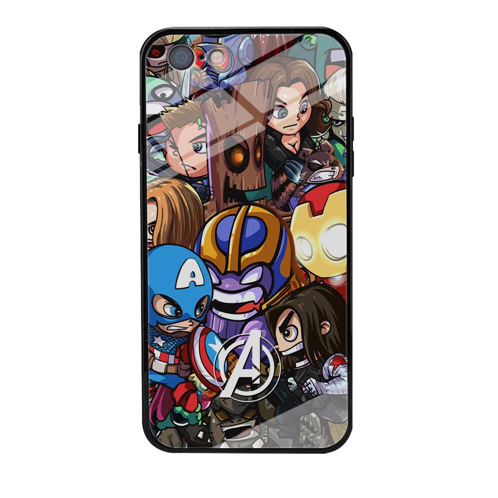 Avenger Cartoon Kid iPhone 6 Plus | 6s Plus Case-Oxvistore