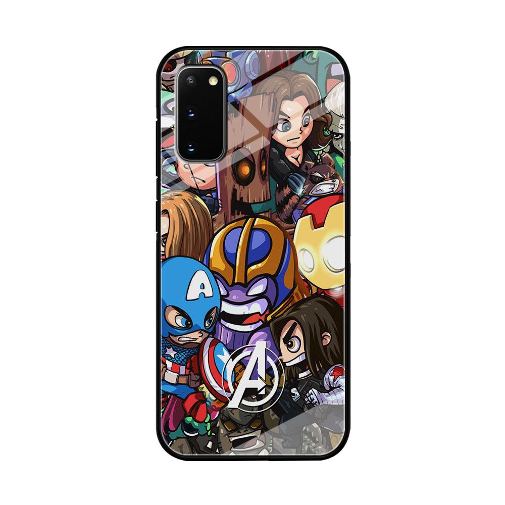 Avenger Cartoon Kid Samsung Galaxy S20 Case-Oxvistore