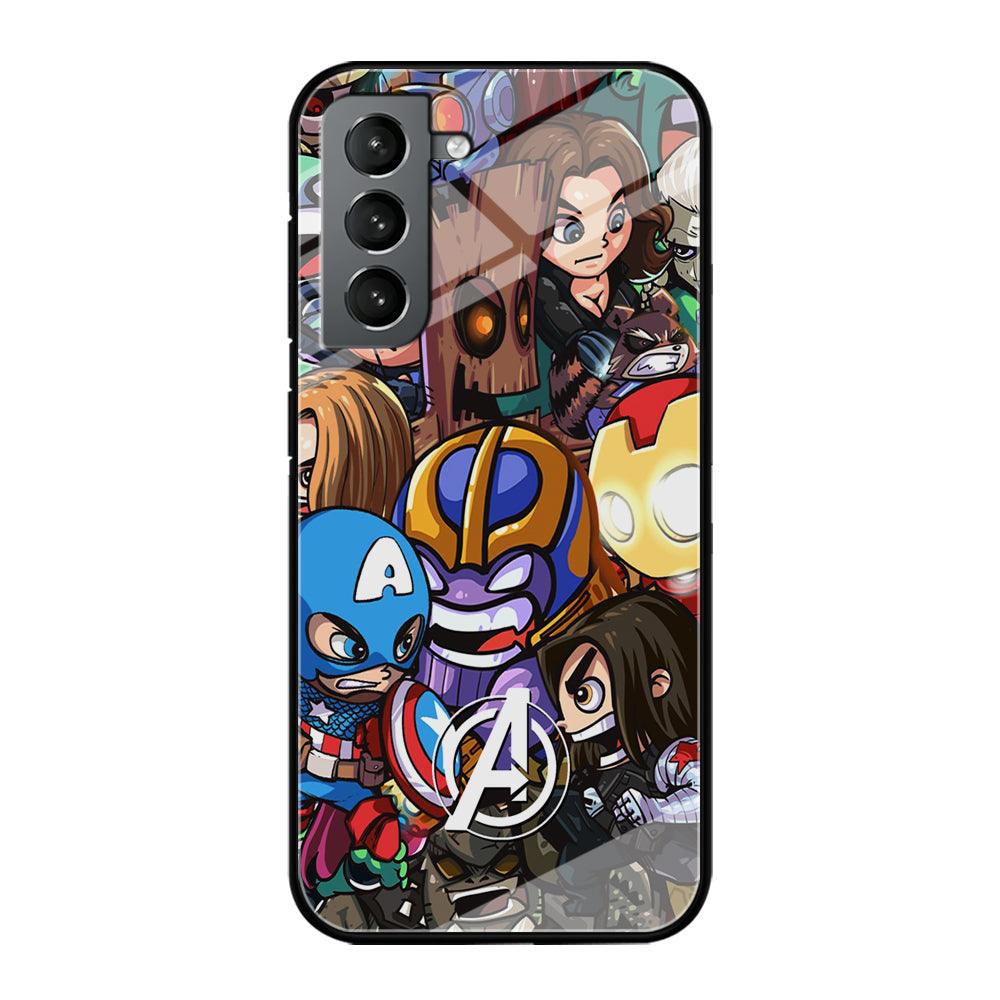 Avenger Cartoon Kid Samsung Galaxy S21 Case-Oxvistore