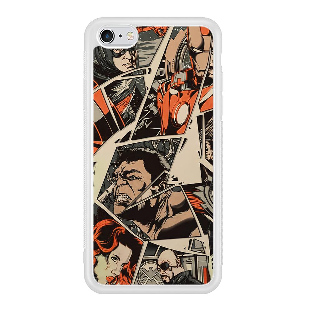 Avenger Piece of The Heroes iPhone 6 Plus | 6s Plus Case-Oxvistore