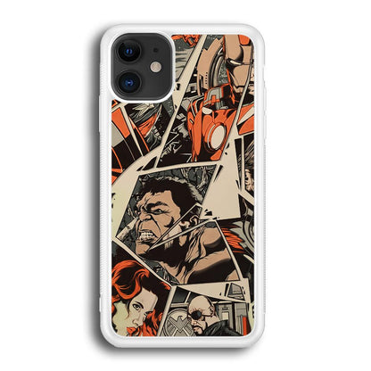 Avenger Piece of The Heroes iPhone 12 Case-Oxvistore