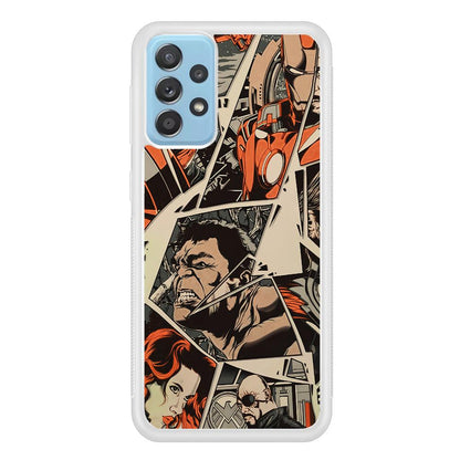 Avenger Piece of The Heroes Samsung Galaxy A52 Case-Oxvistore