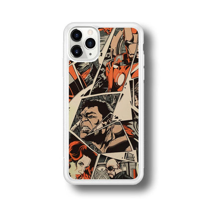 Avenger Piece of The Heroes iPhone 11 Pro Case-Oxvistore