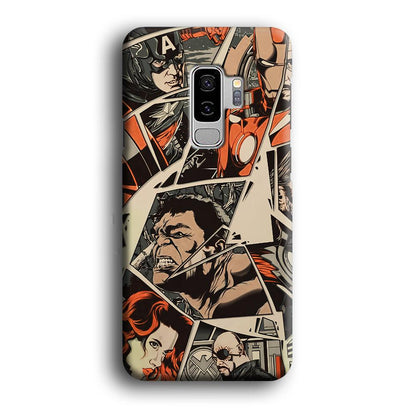 Avenger Piece of The Heroes Samsung Galaxy S9 Plus Case-Oxvistore