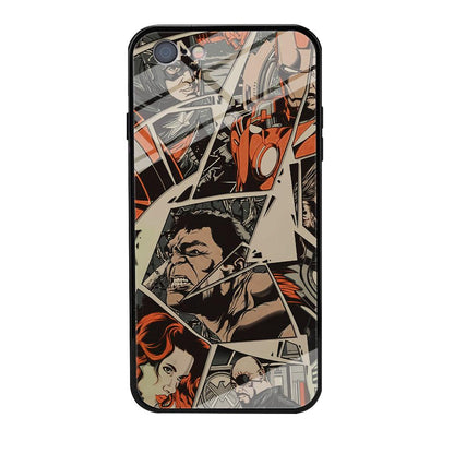 Avenger Piece of The Heroes iPhone 6 Plus | 6s Plus Case-Oxvistore