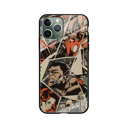 Avenger Piece of The Heroes iPhone 11 Pro Case-Oxvistore