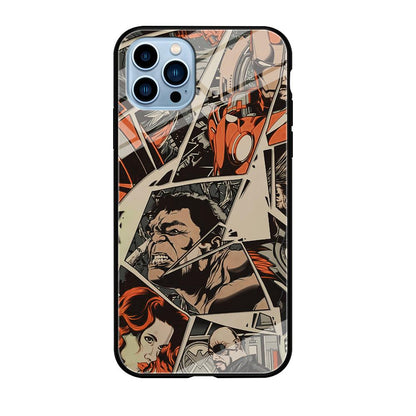 Avenger Piece of The Heroes iPhone 12 Pro Max Case-Oxvistore