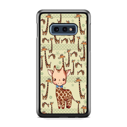 Baby Giraffe Adventure Ground Samsung Galaxy S10E Case-Oxvistore