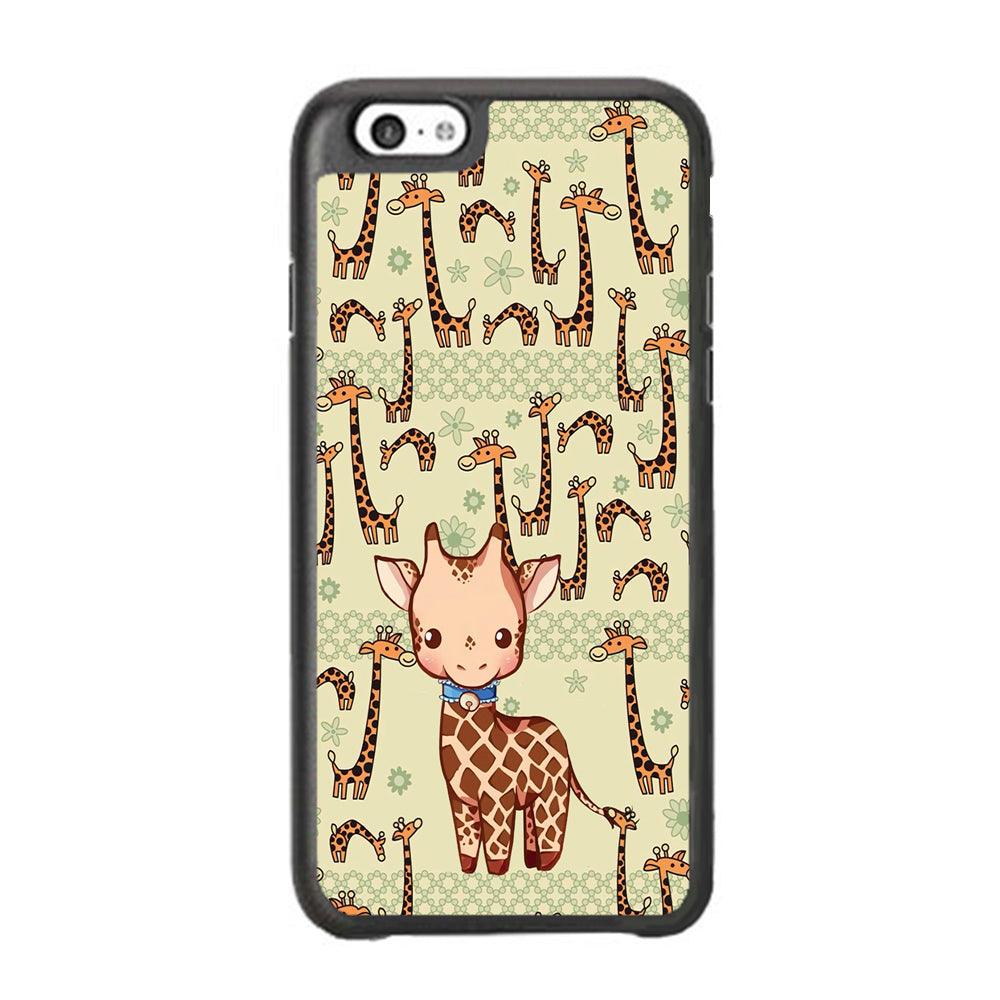 Baby Giraffe Adventure Ground iPhone 6 Plus | 6s Plus Case-Oxvistore