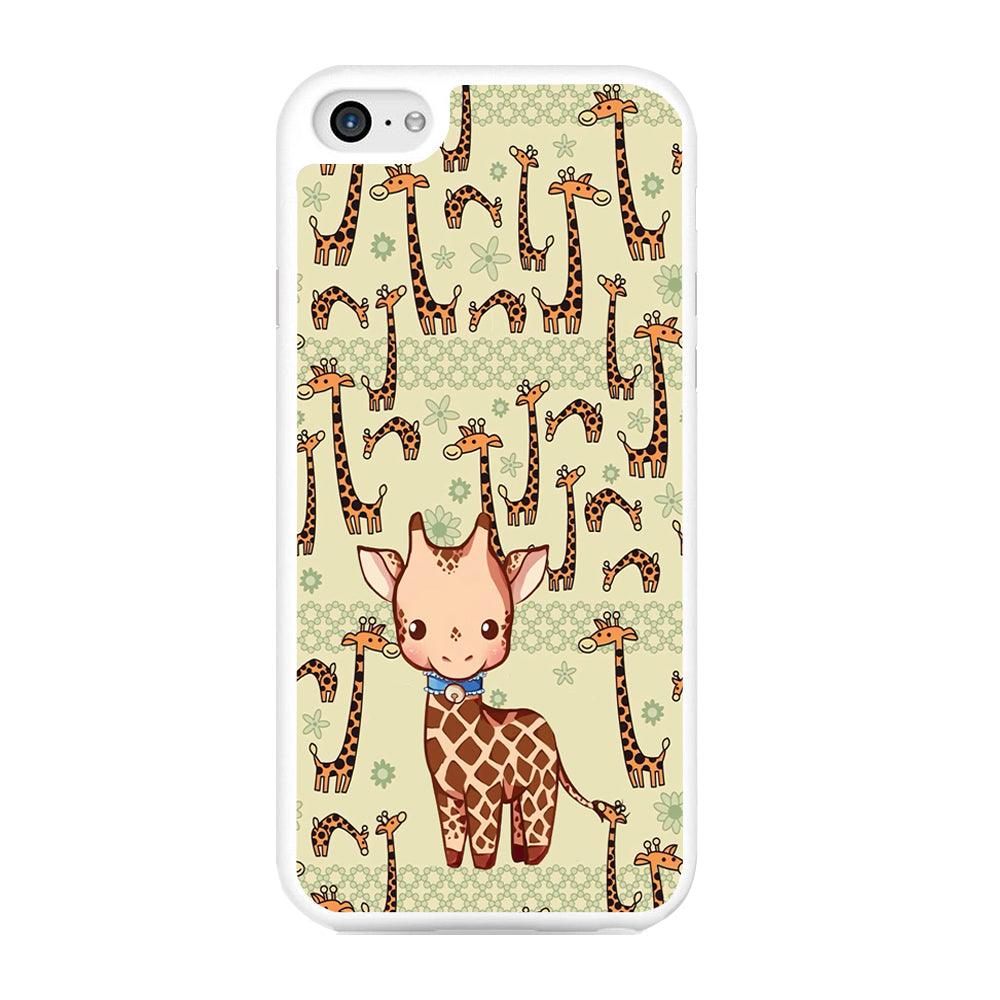 Baby Giraffe Adventure Ground iPhone 6 Plus | 6s Plus Case-Oxvistore